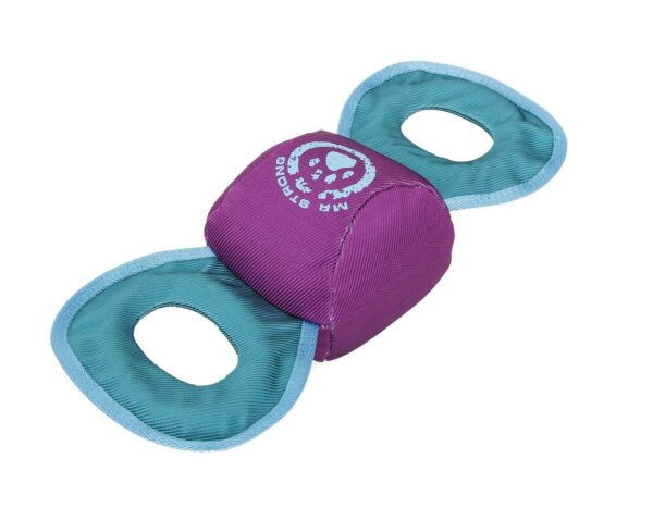 Pet Life Chompter Dura-Chew Tough Water Resistant Tug Toy for Dachshunds - Image 4