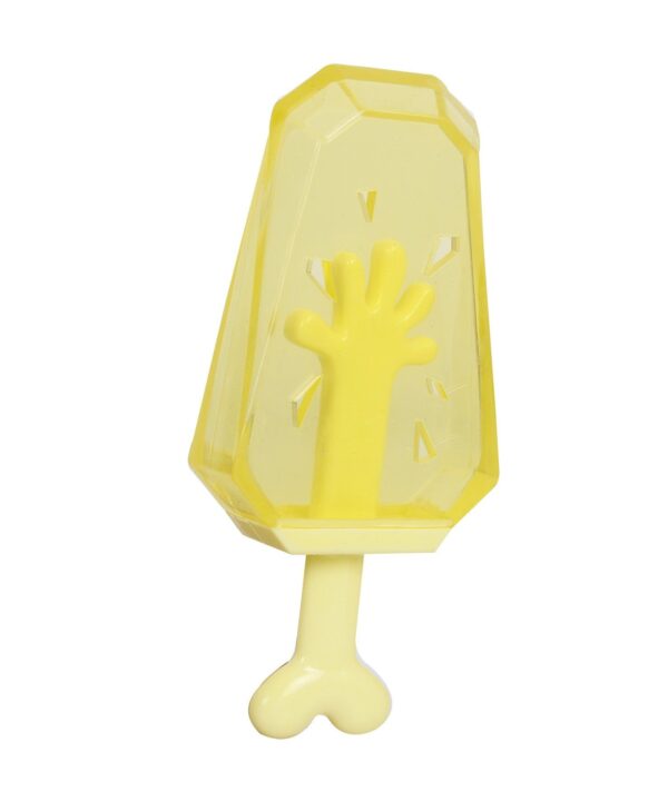 Pet Life Ices Cooling 'Lick And Gnaw' Water Fillable Freezable Teether Toy for Dachshunds - Image 4