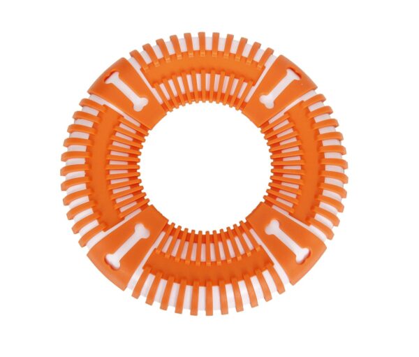 Pet Life Flex Bark Flexible Frisbee Outdoor Fetch Toy for Dachshunds - Image 4