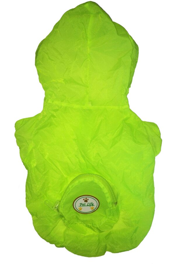 The Ultimate Waterproof Thunder-Paw Adjustable Zippered Folding Travel Dog Raincoat - Image 38