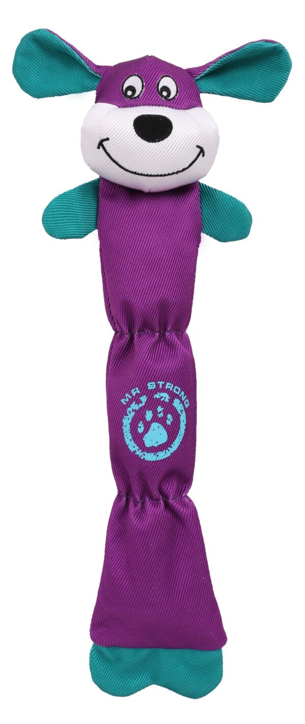 Pet Life Extra Long Dura-Chew Reinforced Stitched Water Resistant Plush Toy for Dachshunds - Image 5