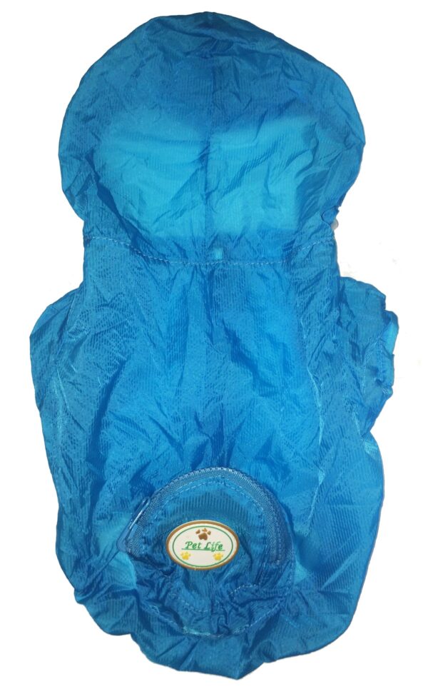 The Ultimate Waterproof Thunder-Paw Adjustable Zippered Folding Travel Dog Raincoat - Image 34