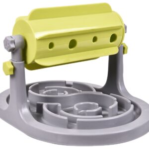 Pet Life 'Roto Paw' IQ Training Interactive Rotating Slow Dog Feeder