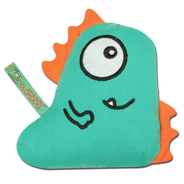 Touchdog Cartoon Shoe-faced Monster Plush Dog Toy - Image 3