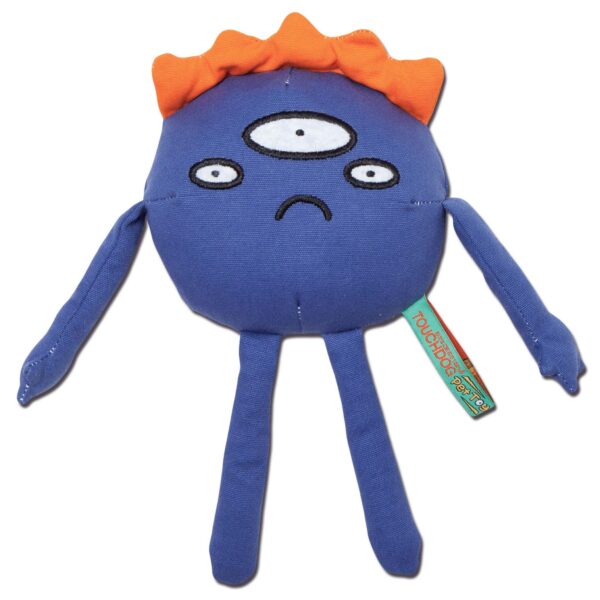 Touchdog Cartoon Alien Monster Plush Dog Toy - Image 3