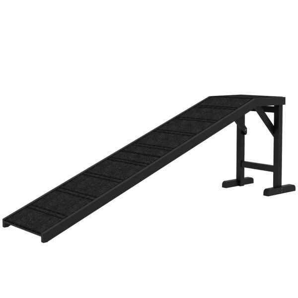 PawHut 74" Long Dog Ramp with Non-Slip Carpet for Dachshunds - Image 9