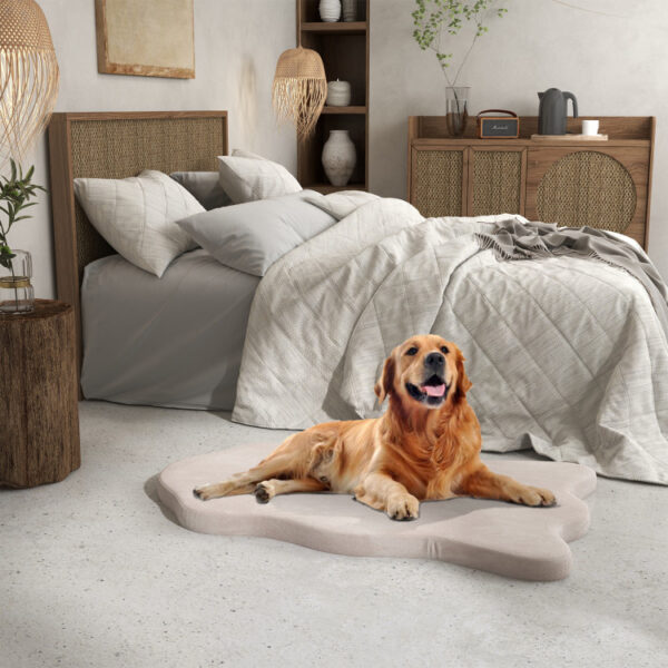 Orthopedic Dog Bed with Memory Foam Support for Large Dogs - Image 4