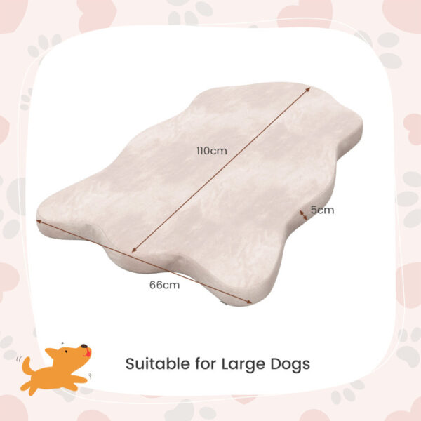 Orthopedic Dog Bed with Memory Foam Support for Large Dogs - Image 5
