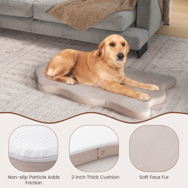 Orthopedic Dog Bed with Memory Foam Support for Large Dogs - Image 8