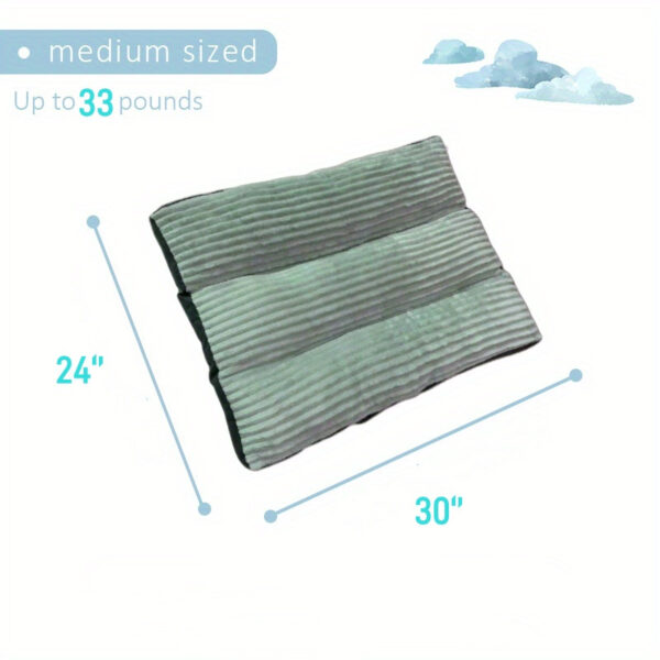 Up to 100 lbs Dog Mat Sleeping Dog Mattress Floor Mat Removable And Washable Dog Kennel Large Dog Kennel Pet Pad Dog Mat Soft Comfortable Bed - Image 20