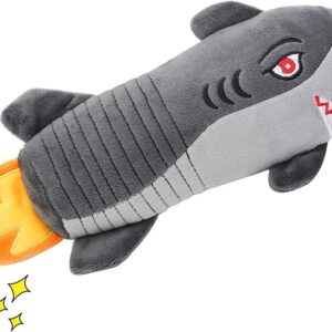 Squeaky Plush Dog Toys Indestructible; Set Durable No Stuffing Dog Toys; Cuddly Soft Chew Bundle as Dog Chew Toys; Tough Dog Toys for Puppy Small Medium Dogs Interactive Dog Toys for Training