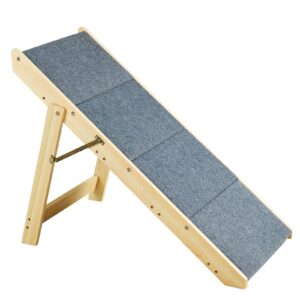 VEVOR Wood Pet Stairs/Pet Steps