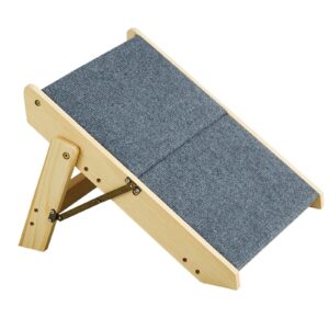 VEVOR Wood Pet Stairs/Pet Steps