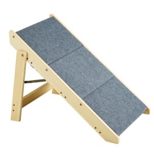 VEVOR Wood Pet Stairs/Pet Steps