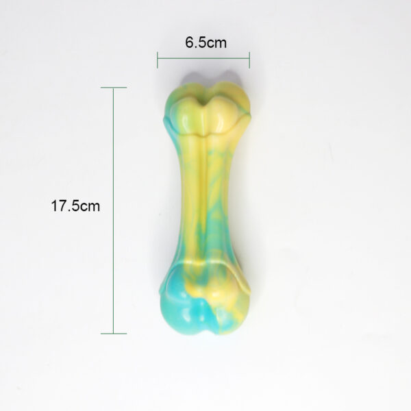 Yap&Meow Pet Upgraded Dog Chew Toy Molar Bite Interactive Dog Toys Bone Shape Dog Toy - Image 2