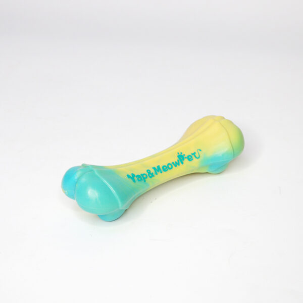 Yap&Meow Pet Upgraded Dog Chew Toy Molar Bite Interactive Dog Toys Bone Shape Dog Toy - Image 3