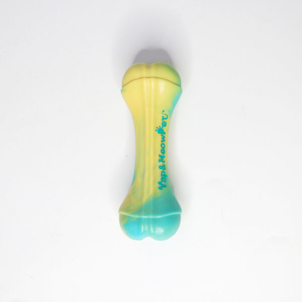 Yap&Meow Pet Upgraded Dog Chew Toy Molar Bite Interactive Dog Toys Bone Shape Dog Toy - Image 4