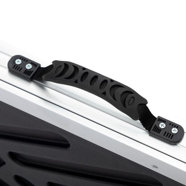 Retractable Aluminum Dog Ramp, Portable Pet Steps for Cars Trucks SUVs, Telescoping Dog Ramp with Non-Slip Surfaces, Colorful Patterns - Image 15