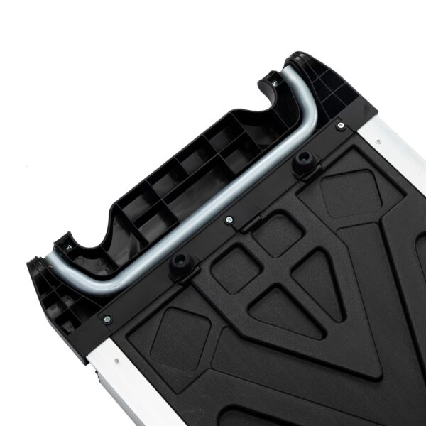 Retractable Aluminum Dog Ramp, Portable Pet Steps for Cars Trucks SUVs, Telescoping Dog Ramp with Non-Slip Surfaces, Colorful Patterns - Image 18