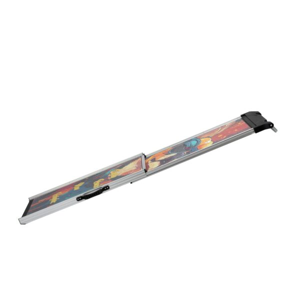 Telescoping Dog Ramp with Non-Slip Surfaces