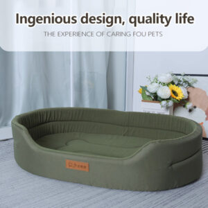 Orthopedic Dog Bed for Medium Dogs ΓÇô Ultra-Comfortable Pet Couch with Removable Washable Cover