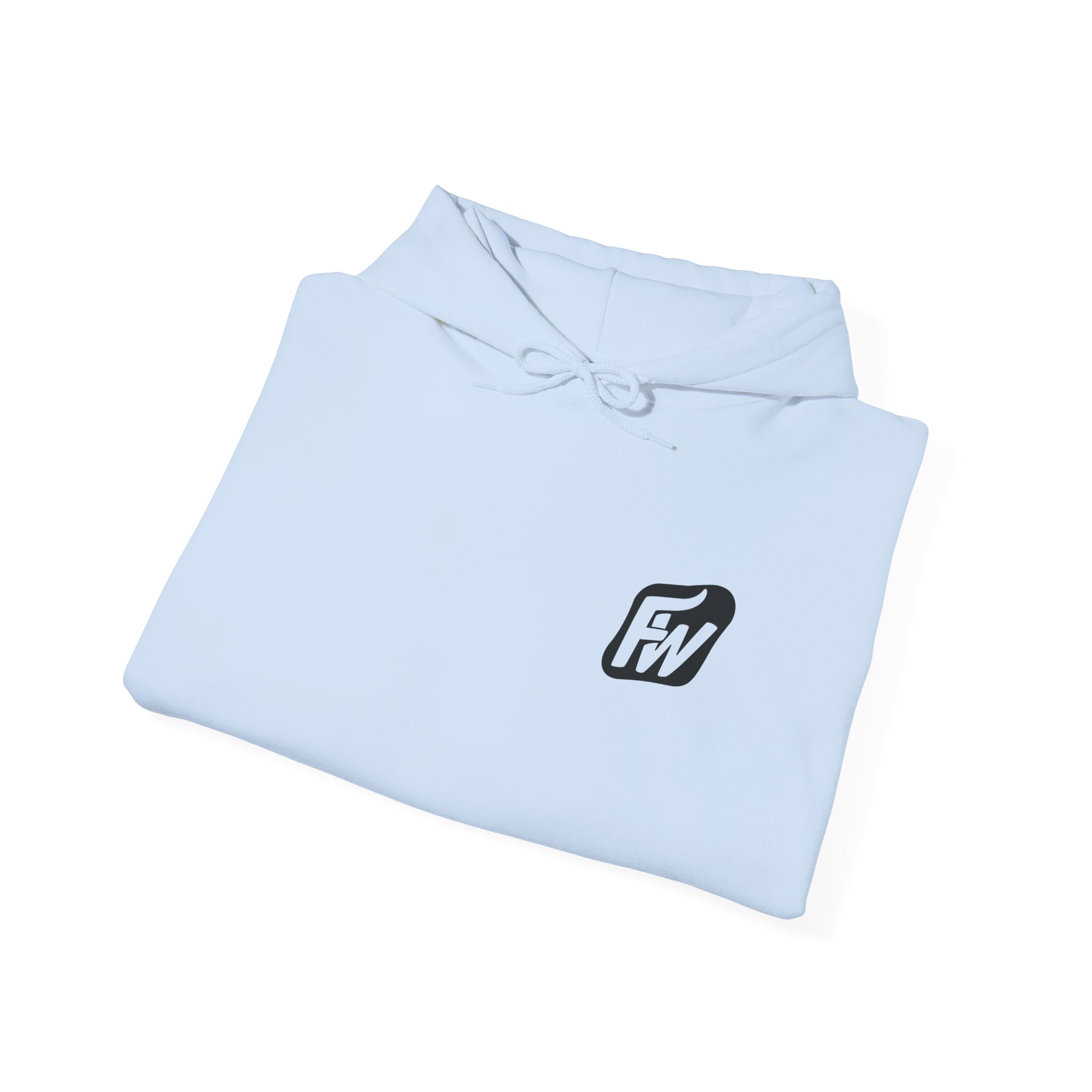 Dashing Through The Snow With Fat Willy - Unisex Hooded Sweatshirt - Image 16