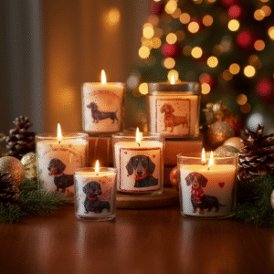 Christmas Scented Candles